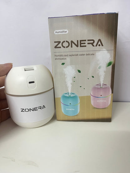 【ZONERA Mini Portable Humidifier】—— Gentle & Convenient Air Moisturizing Tool