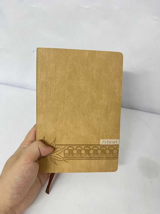 Zebrart Hardcover Notebook - An Artistic & Practical Writing Companion