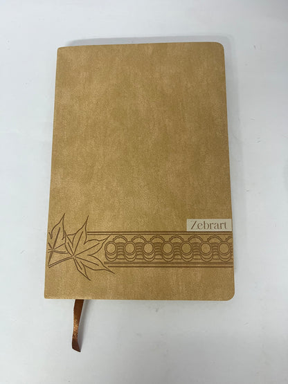Zebrart Hardcover Notebook - An Artistic & Practical Writing Companion