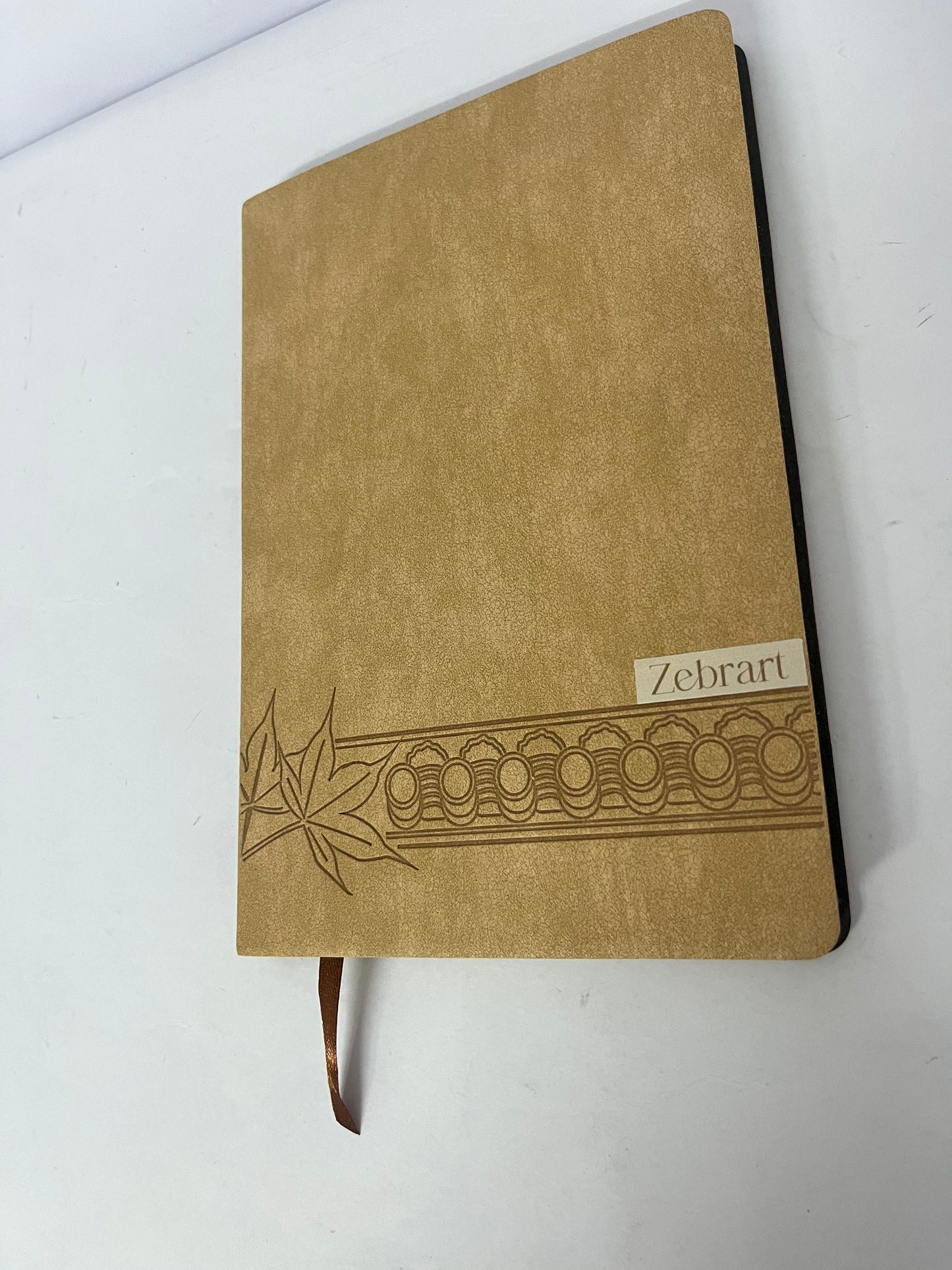 Zebrart Hardcover Notebook - An Artistic & Practical Writing Companion