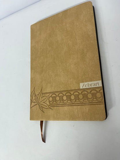 Zebrart Hardcover Notebook - An Artistic & Practical Writing Companion