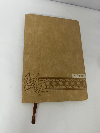 Zebrart Hardcover Notebook - An Artistic & Practical Writing Companion