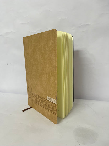 Zebrart Hardcover Notebook - An Artistic & Practical Writing Companion