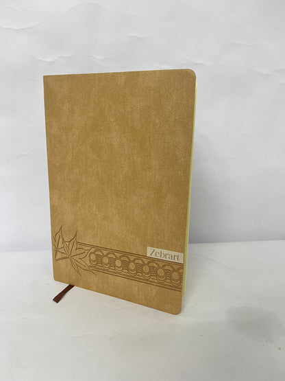 Zebrart Hardcover Notebook - An Artistic & Practical Writing Companion