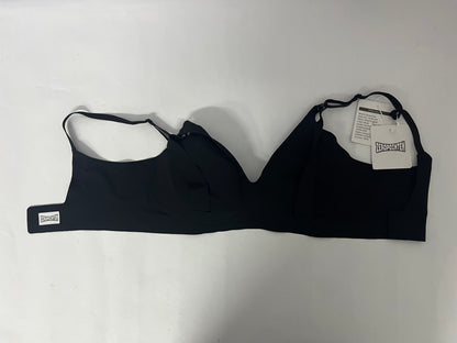 ZEROPOINTEN Deep V Wireless Bras for Women Seamless Comfy Bralettes Lightly Lined