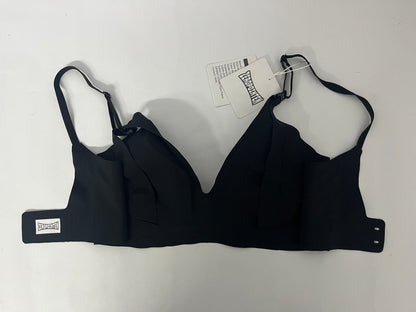 ZEROPOINTEN Deep V Wireless Bras for Women Seamless Comfy Bralettes Lightly Lined