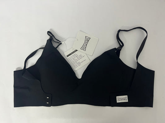ZEROPOINTEN Deep V Wireless Bras for Women Seamless Comfy Bralettes Lightly Lined
