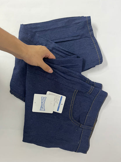 ZEROPOINTEN Women's Wide Leg Jeans High Waisted Strechy Raw Hem Denim Pants