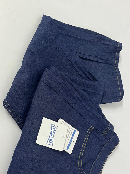 ZEROPOINTEN Women's Wide Leg Jeans High Waisted Strechy Raw Hem Denim Pants