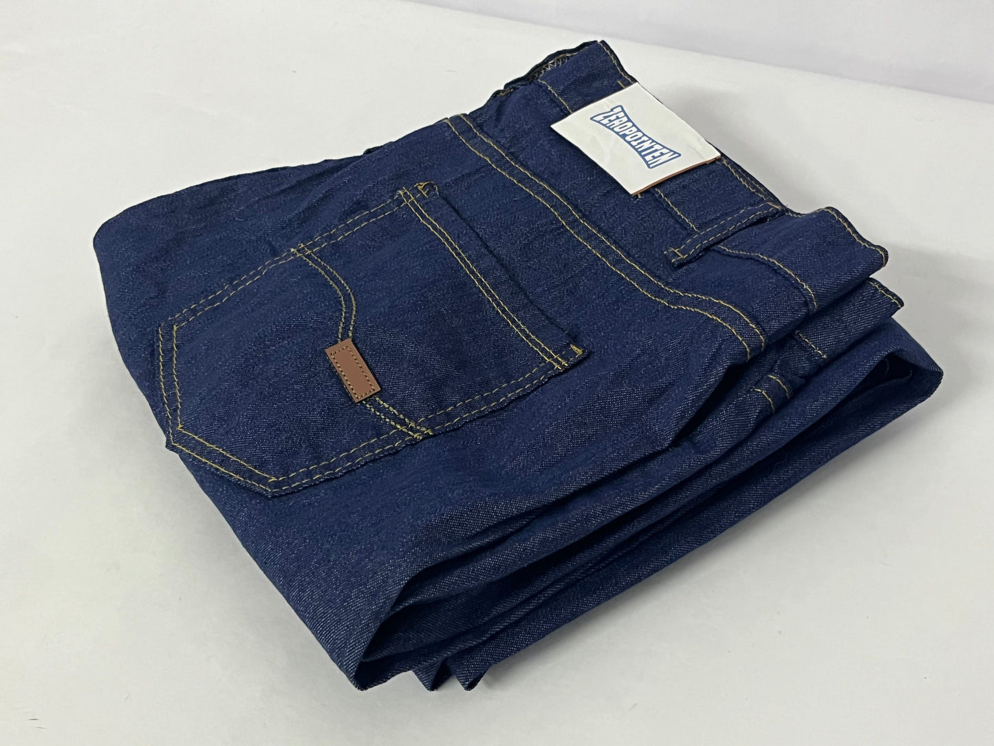 ZEROPOINTEN Women's Wide Leg Jeans High Waisted Strechy Raw Hem Denim Pants