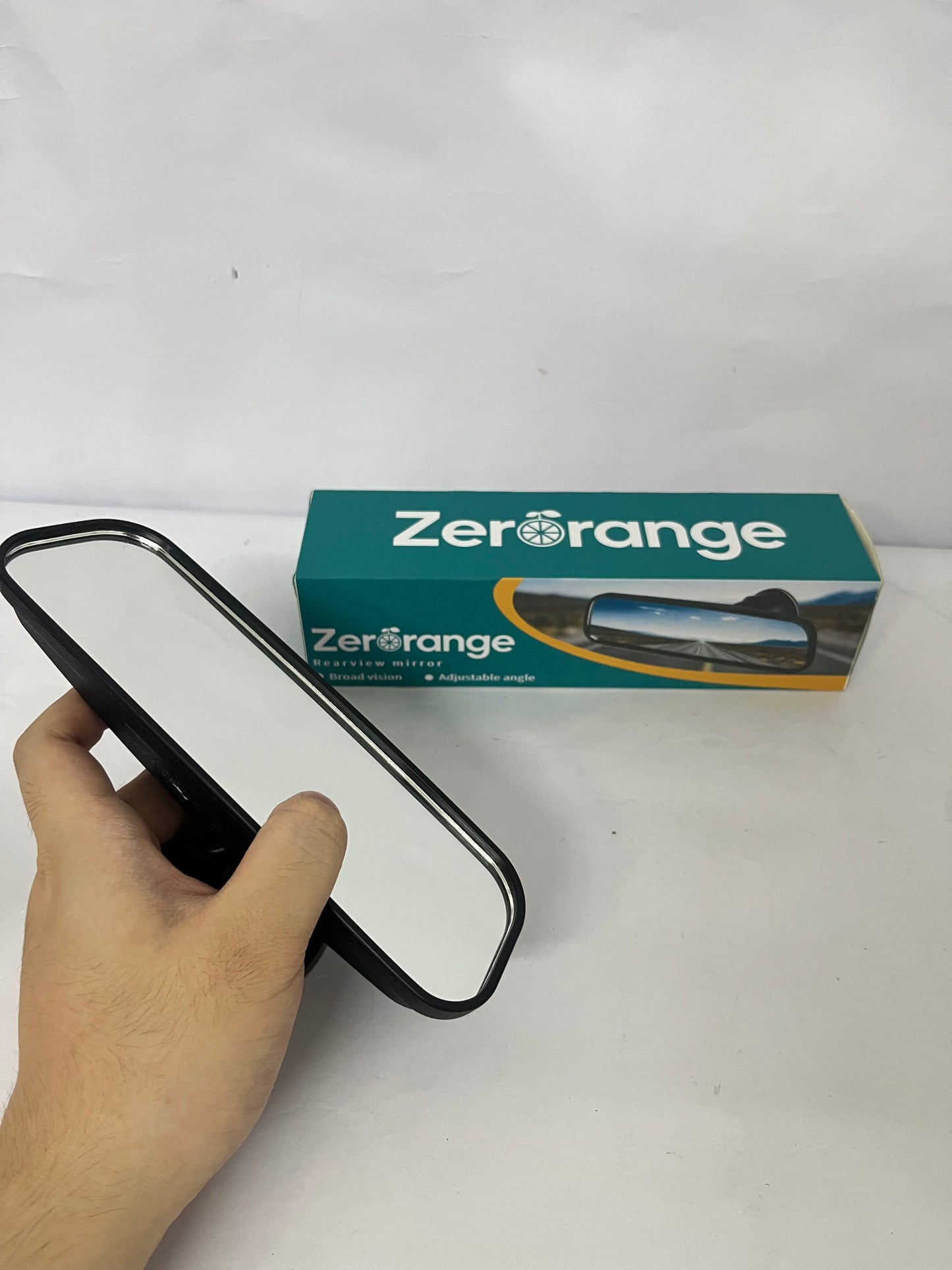 Zerorange Interior Rearview Mirror Wide Vision Adjustable Angle A Practical Choice for Driving Safety Enhancement
