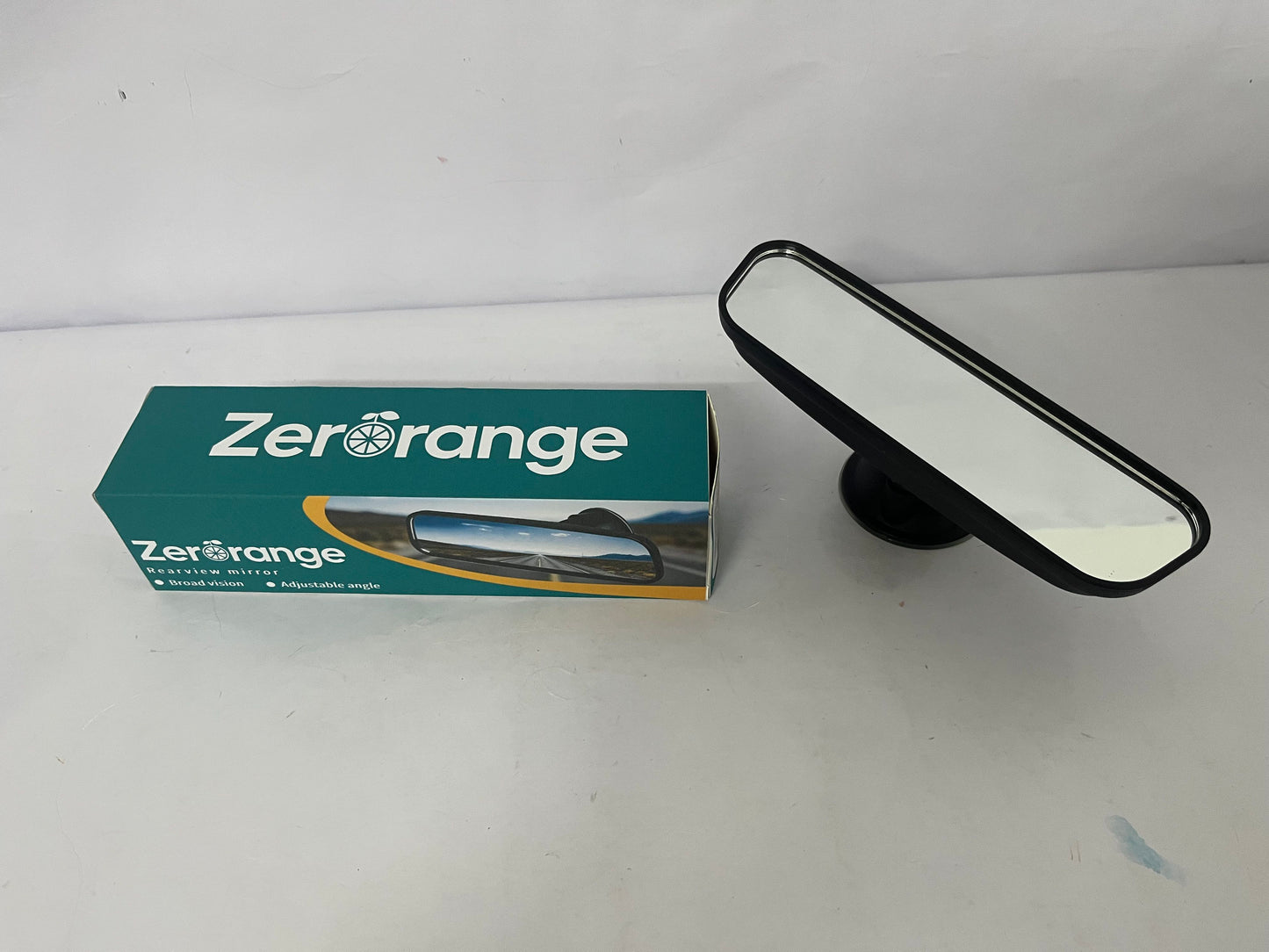 Zerorange Interior Rearview Mirror Wide Vision Adjustable Angle A Practical Choice for Driving Safety Enhancement