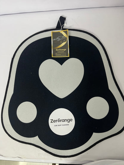 Zerorange Automobile seat cushions Cute Heart Car Seat Cushion Comfortable & Breathable Stylish & Eye-Catching A Personalized Renewal Choice for Car Interior