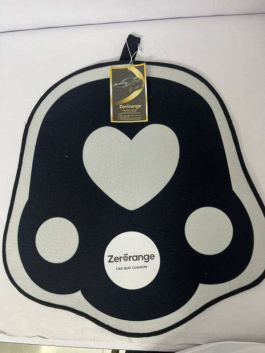 Zerorange Automobile seat cushions Cute Heart Car Seat Cushion Comfortable & Breathable Stylish & Eye-Catching A Personalized Renewal Choice for Car Interior