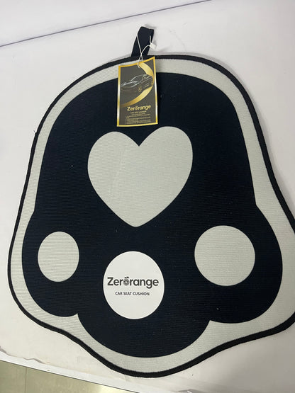 Zerorange Automobile seat cushions Cute Heart Car Seat Cushion Comfortable & Breathable Stylish & Eye-Catching A Personalized Renewal Choice for Car Interior