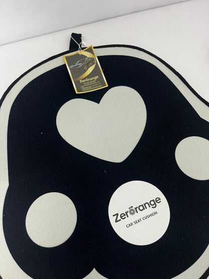Zerorange Automobile seat cushions Cute Heart Car Seat Cushion Comfortable & Breathable Stylish & Eye-Catching A Personalized Renewal Choice for Car Interior