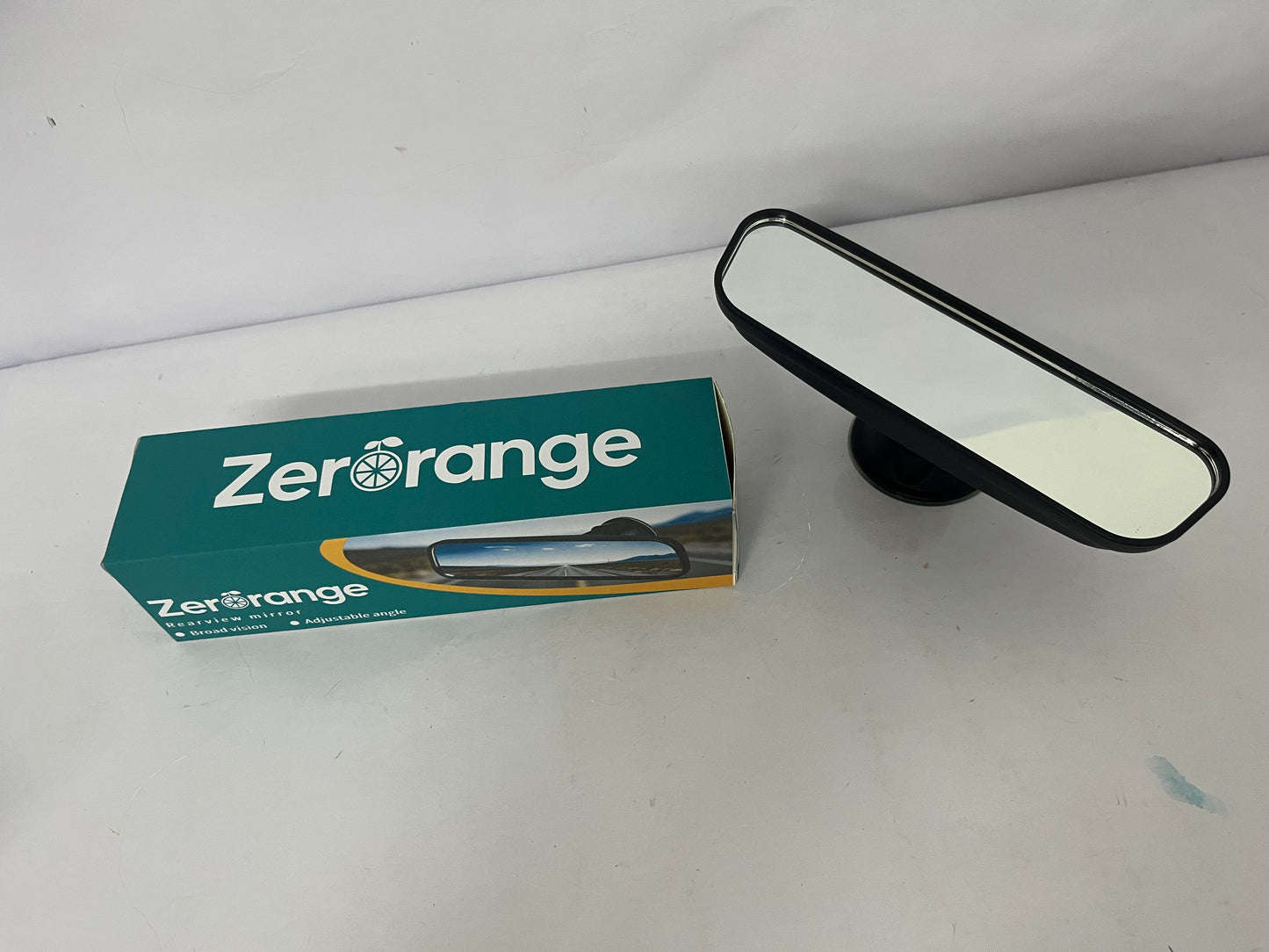 Zerorange Interior Rearview Mirror Wide Vision Adjustable Angle A Practical Choice for Driving Safety Enhancement