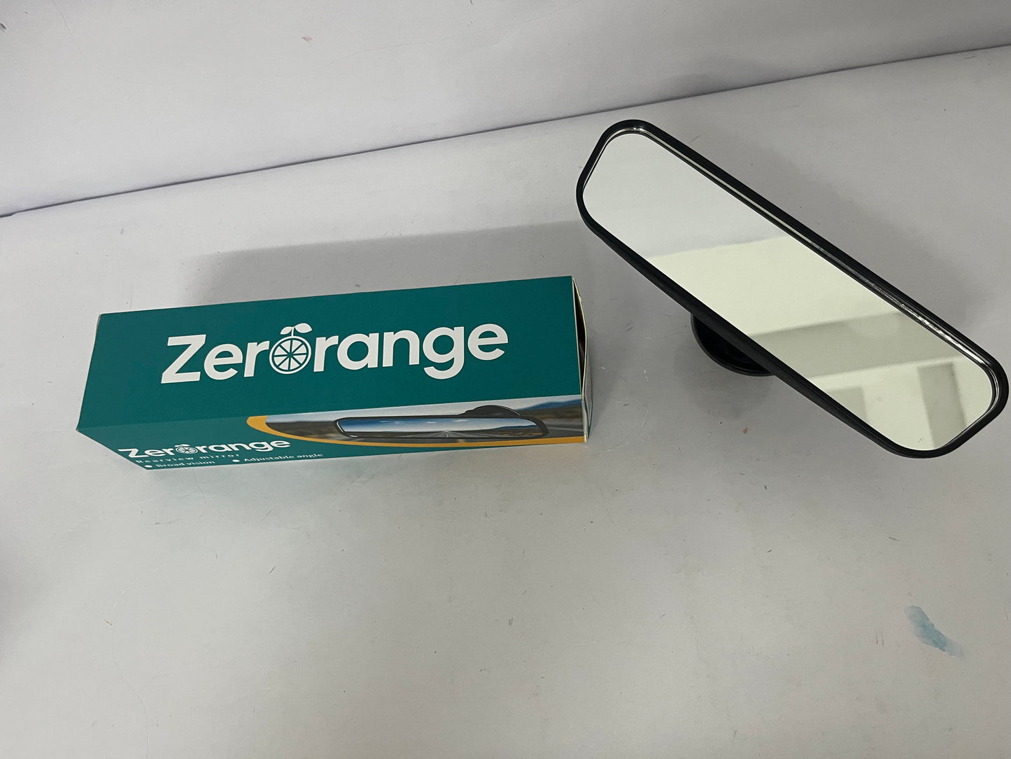 Zerorange Interior Rearview Mirror Wide Vision Adjustable Angle A Practical Choice for Driving Safety Enhancement