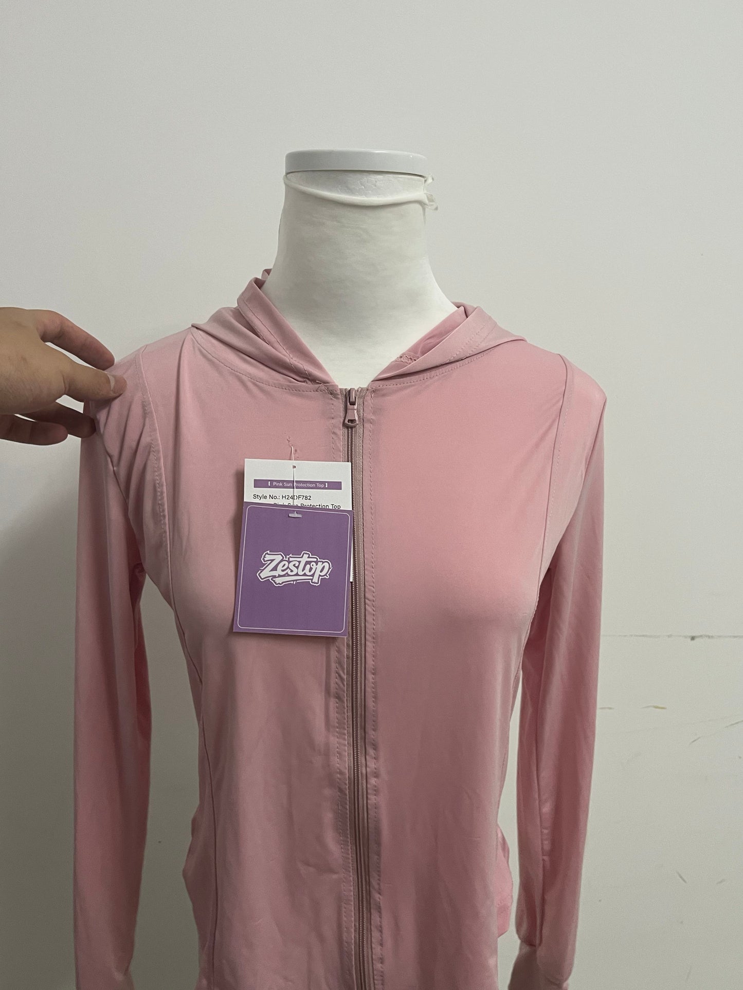 Zestop Women's Hooded Sun Protection Jacket - Your New Outdoor Fashion Essential for Sun Protection