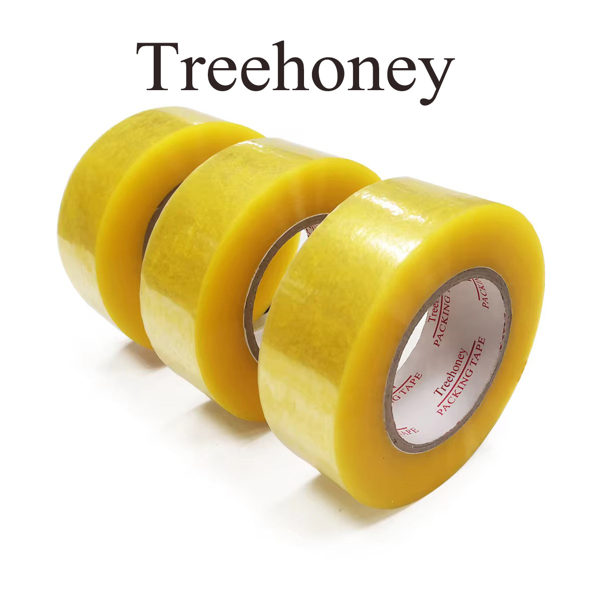 Treehoney Paper tapes Clear Packaging Tape for Shipping Packaging Moving Sealing