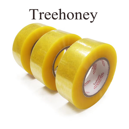 Treehoney Paper tapes Clear Packaging Tape for Shipping Packaging Moving Sealing