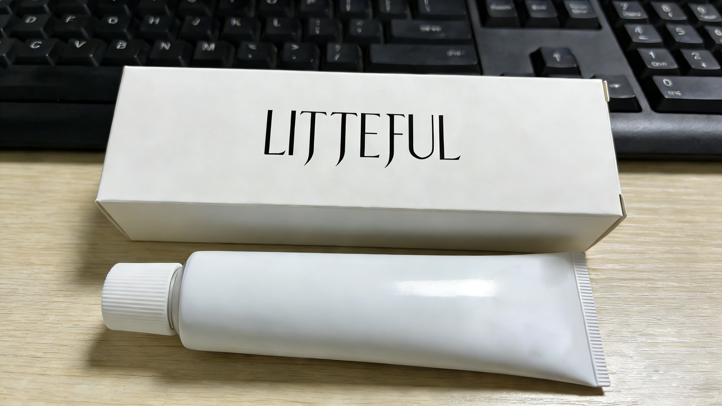 LITTEFUL Adhesives for Affixing False Hair, Gentle Hypoallergenic Wig Glue, Invisible Natural Wig Adhesive, Wig Tape Glue