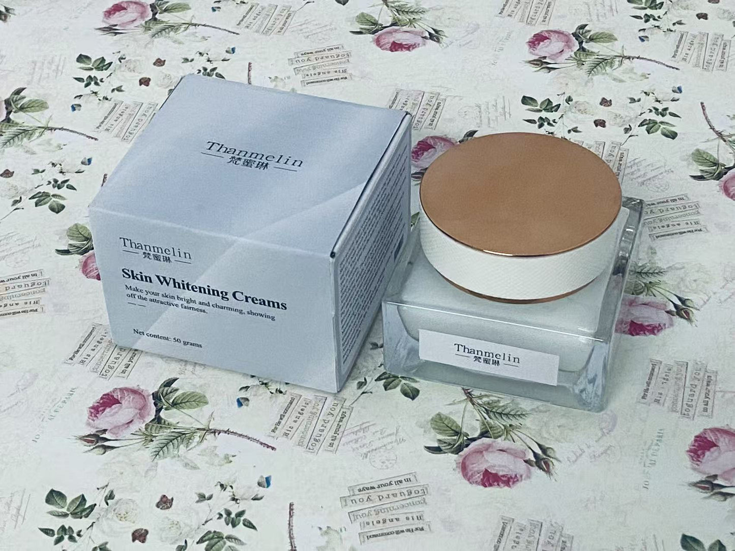 THANMELIN 梵蜜琳 skin whitening creams Lighten-Up Anti-Aging, Skin Brightening Cream