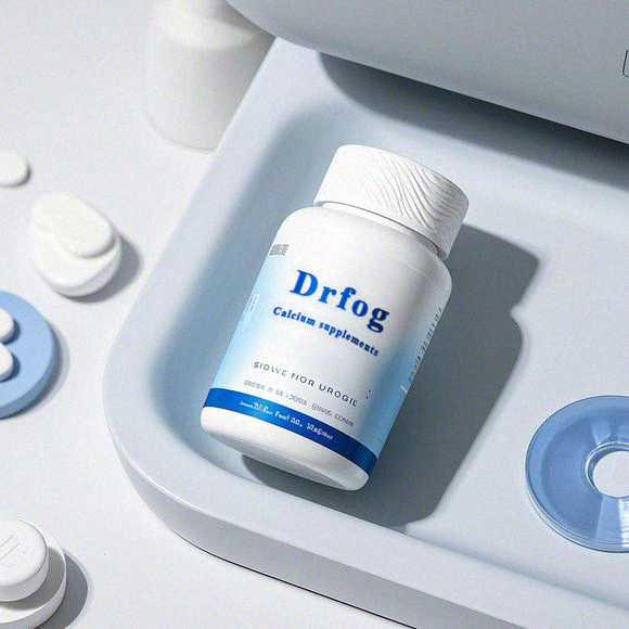 Drfog Calcium Supplement, 600mg, 400 Count