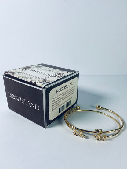 ROSEISLAND Bracelets Multi Layer Cuff Bracelets Set Jewelry Gift