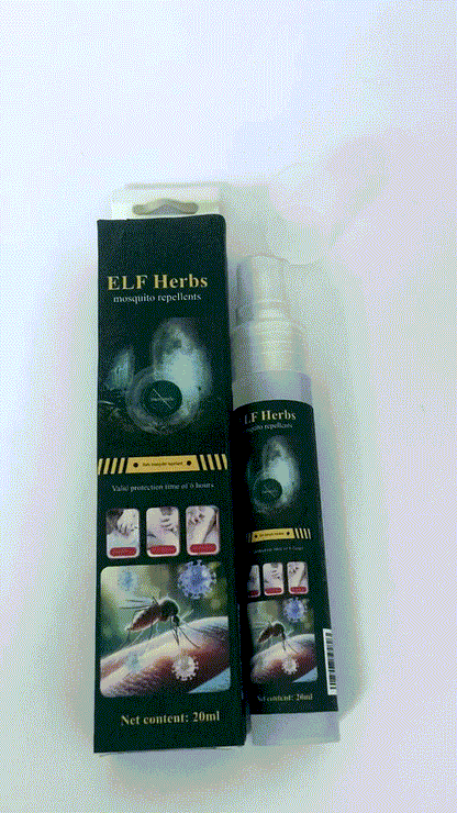 ELF Herbs mosquito repellents Mosquito Repellent Spray for Body, Made with Plant Essential Oils,Insect Spray Natural Bug Repellent for Skin