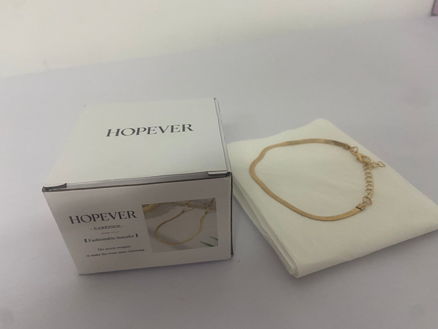 HOPEVER Gold Bracelets for Women, Dainty Bracelets Set for Women Trendy， Snake,  Silver Jewelry Gifts for Women Christmas
