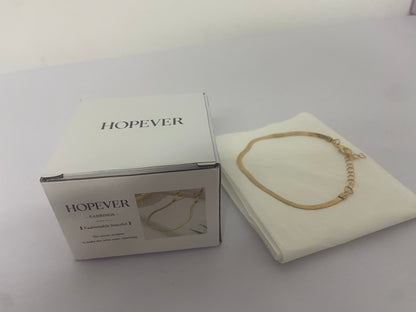 HOPEVER Gold Bracelets for Women, Dainty Bracelets Set for Women Trendy， Snake,  Silver Jewelry Gifts for Women Christmas