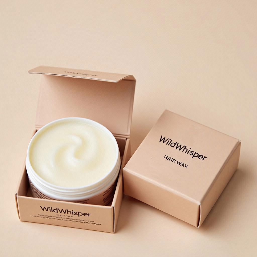 WildWhisper Hair Clay for Men by Forte Series Extreme Hold Men's with Natural Ingredients to Add Texture, Volume and Definition to Thick/Coarse Hair Premium Men's Hair Styling Products