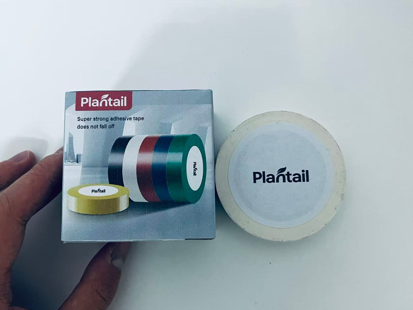 【Plantail High-Adhesion Bookbinding Tape】—— Reliable Solution for Book Repair & Document Protection