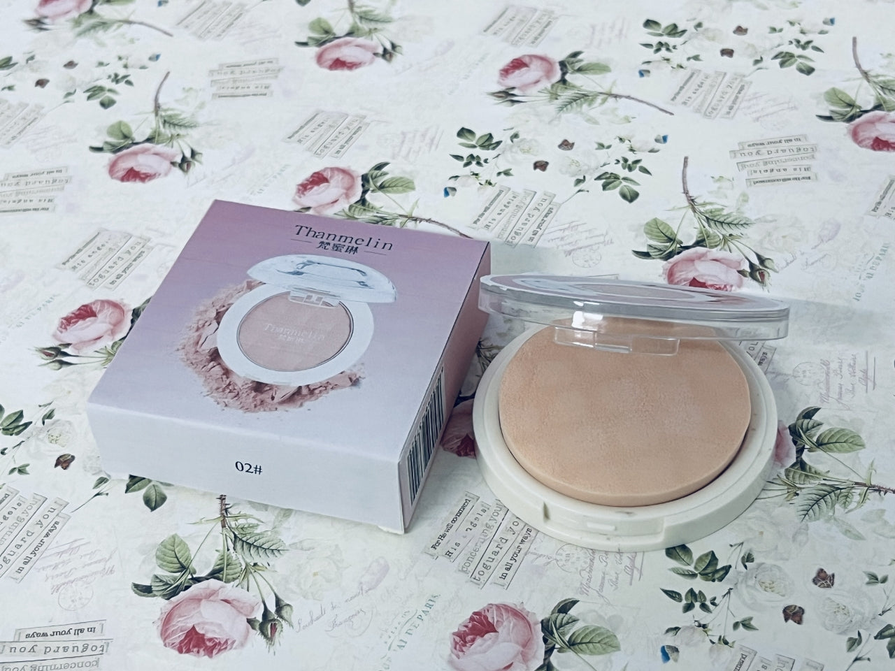 THANMELIN 梵蜜琳 Cosmetics Cream Blush for Cheeks and Lips - Multi-Purpose Lip and Cheek Tint in Rosy Nude - for Sensitive Skin – Color MAGIC HOUR, Luminous Finish