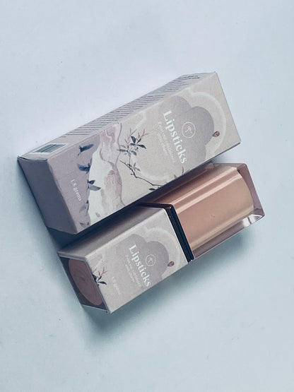 Lipsticks Matte Cream Lipstick, Multipurpose, Moisturizing, Maple Leaf Red