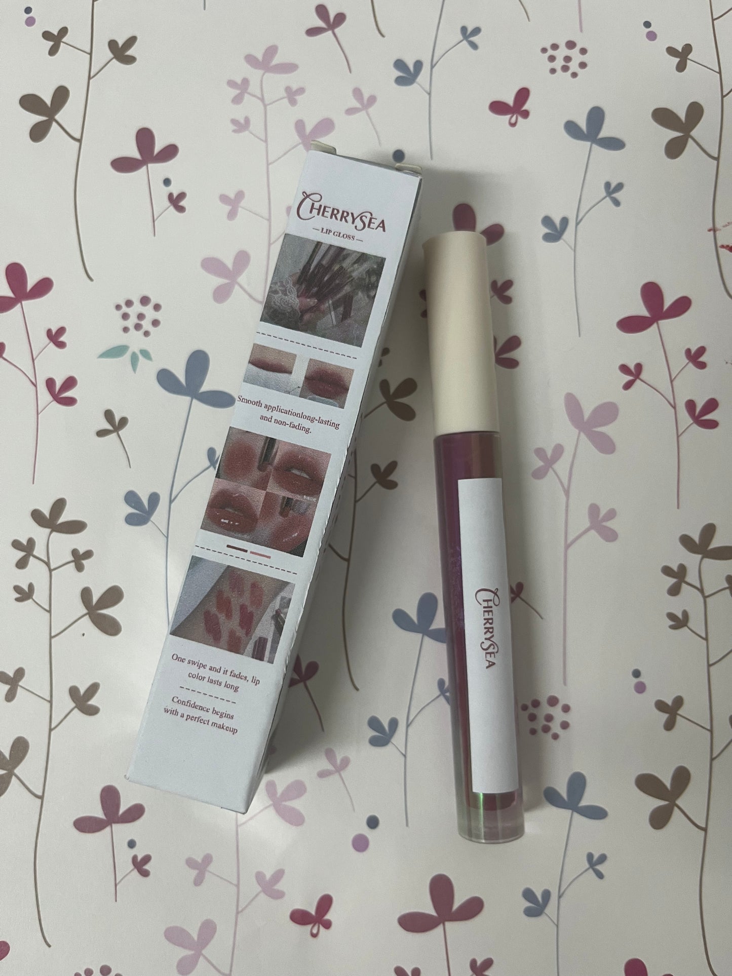 CHERRYSEA Make Up Matte Liquid Lipstick, Long-Lasting and Ultra-comfortable, High-Impact, Lightweight, Organic, Pure Pigments 0.14 fl.oz (Rose Dream)