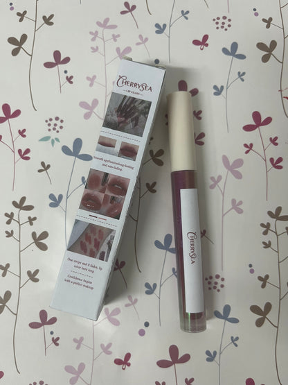CHERRYSEA Make Up Matte Liquid Lipstick, Long-Lasting and Ultra-comfortable, High-Impact, Lightweight, Organic, Pure Pigments 0.14 fl.oz (Rose Dream)