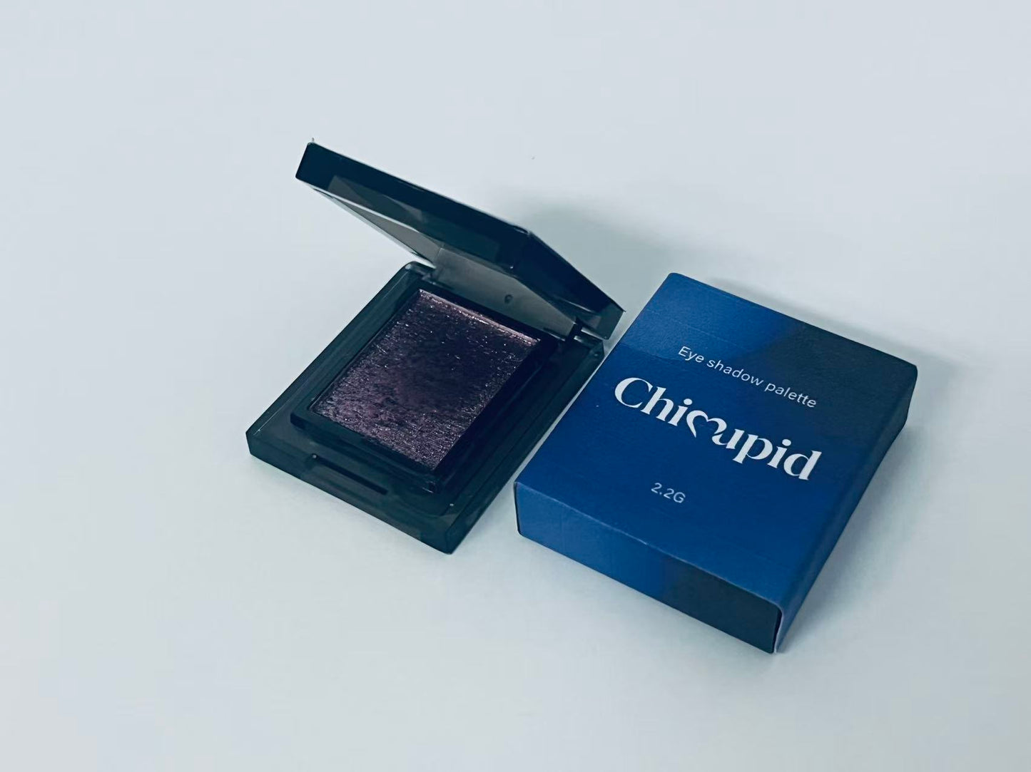 Chicupid Deep Sea Purple Shimmer Single Eyeshadow: The Highlight Tool for Cool & Glam Eye Makeup