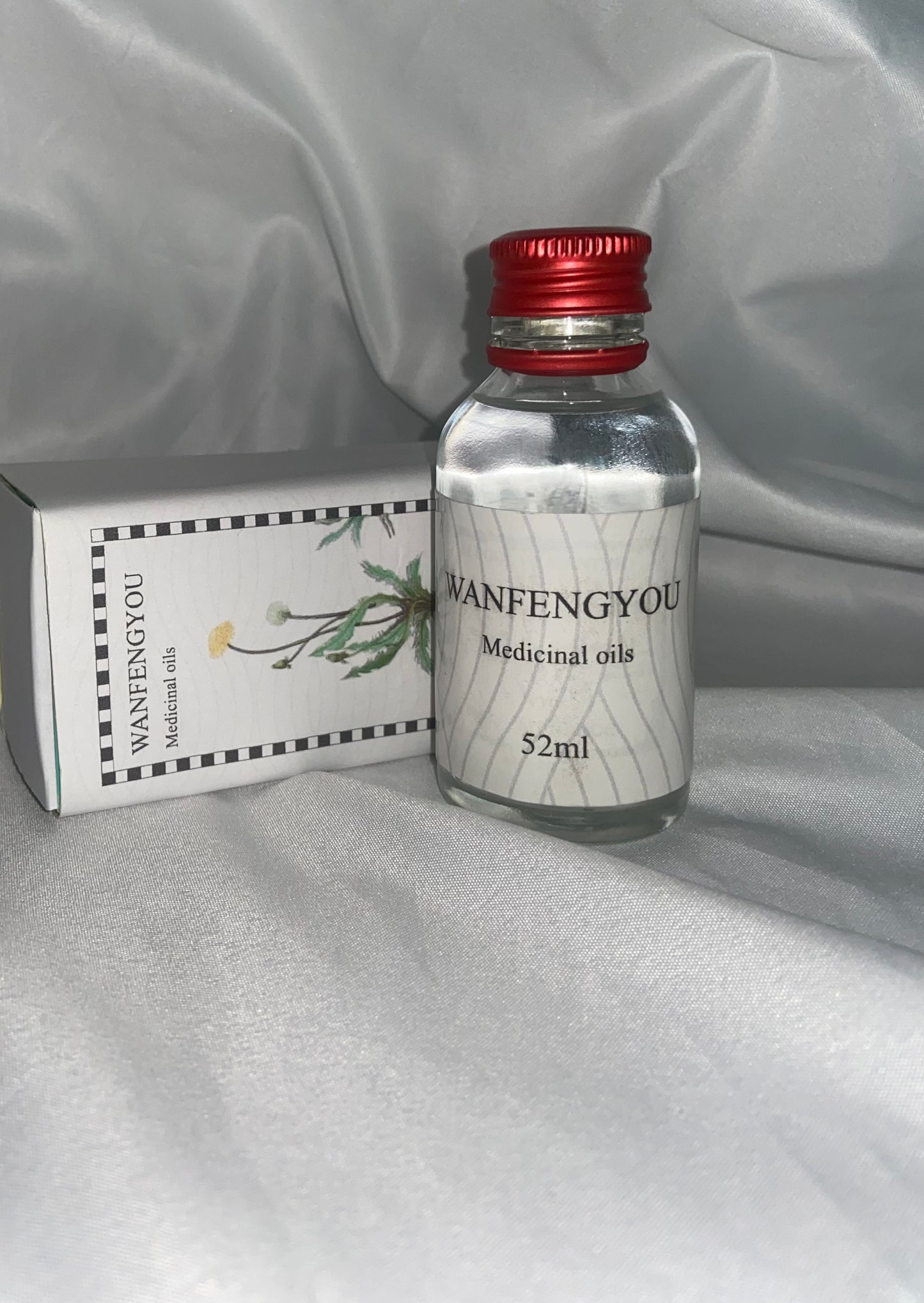 WANFENGYOU Foot Pain Relief Rubbing Oil, Neuropathy Pain Relief for feet, Frankincense Essential Oil, Diabetic Lotion & Cream, Nerve, Neuropathy & Restless Legs Syndrome, Maximum Strength