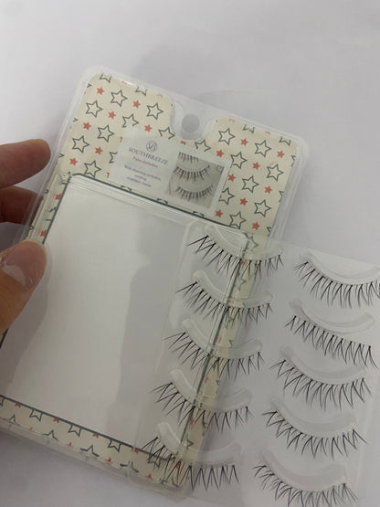 SB SOUTHBREEZE Artificial Eyelashes Natural Look 3d Sharp Tip Makeup Accessories for Girl Eyelash