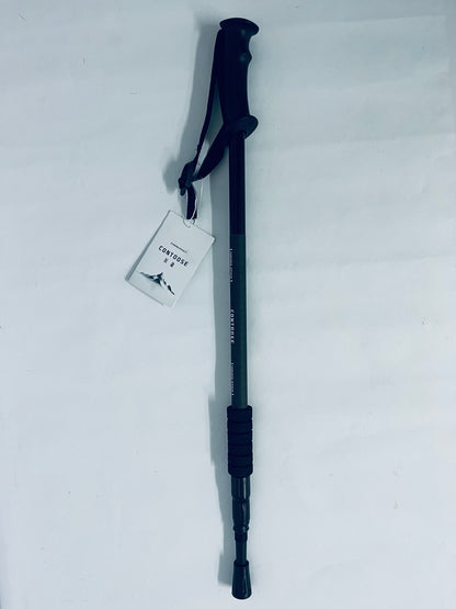 Trekking Poles Ultralight Adjustable Non-Slip Walking Sticks Adult Hiking Canes Telescopic Alpenstocks