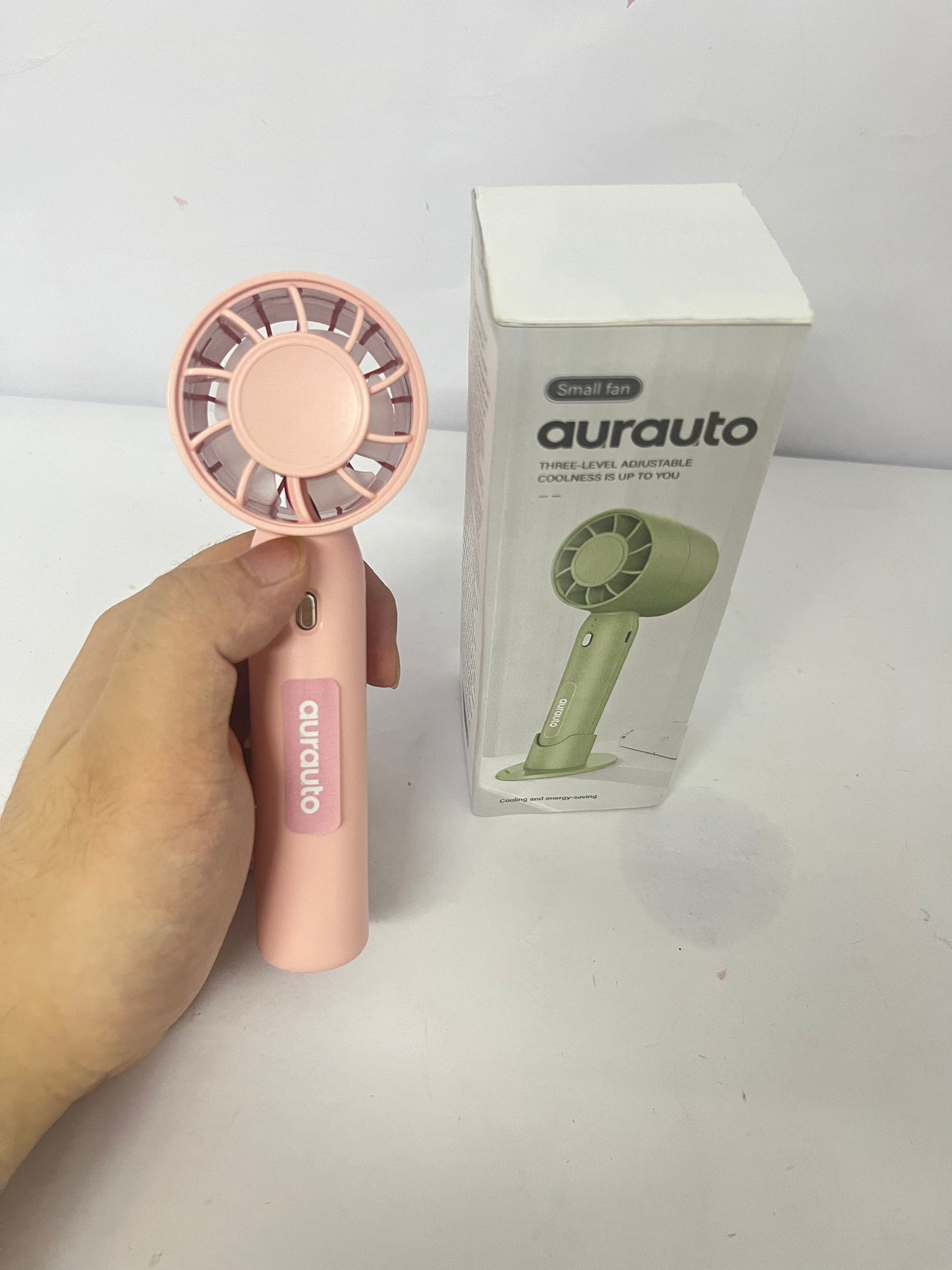 aurauto Portable fan for travel handheld