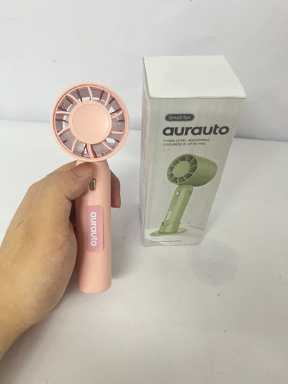 aurauto Portable fan for travel handheld