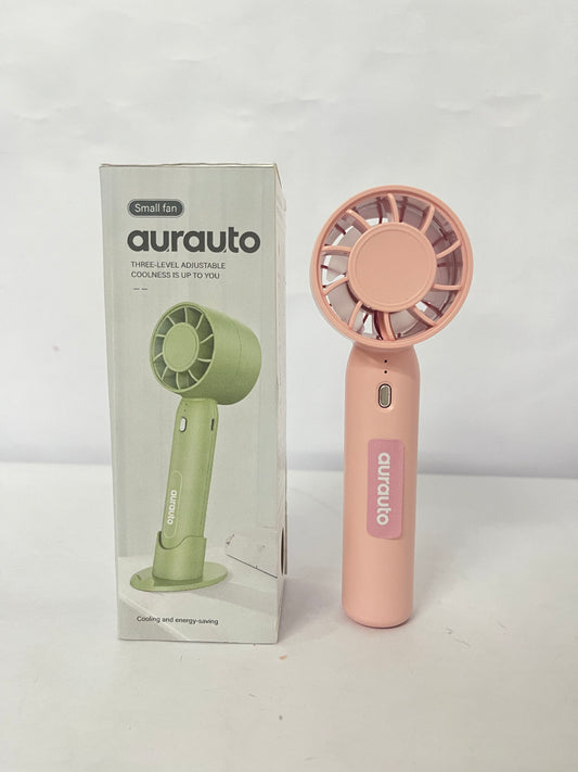 aurauto Portable fan for travel handheld
