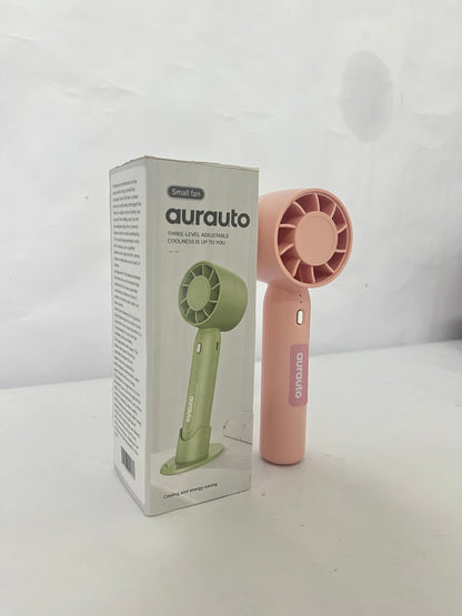 aurauto Portable fan for travel handheld