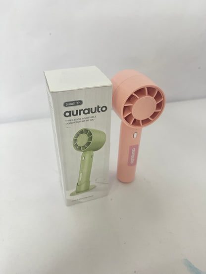aurauto Portable fan for travel handheld