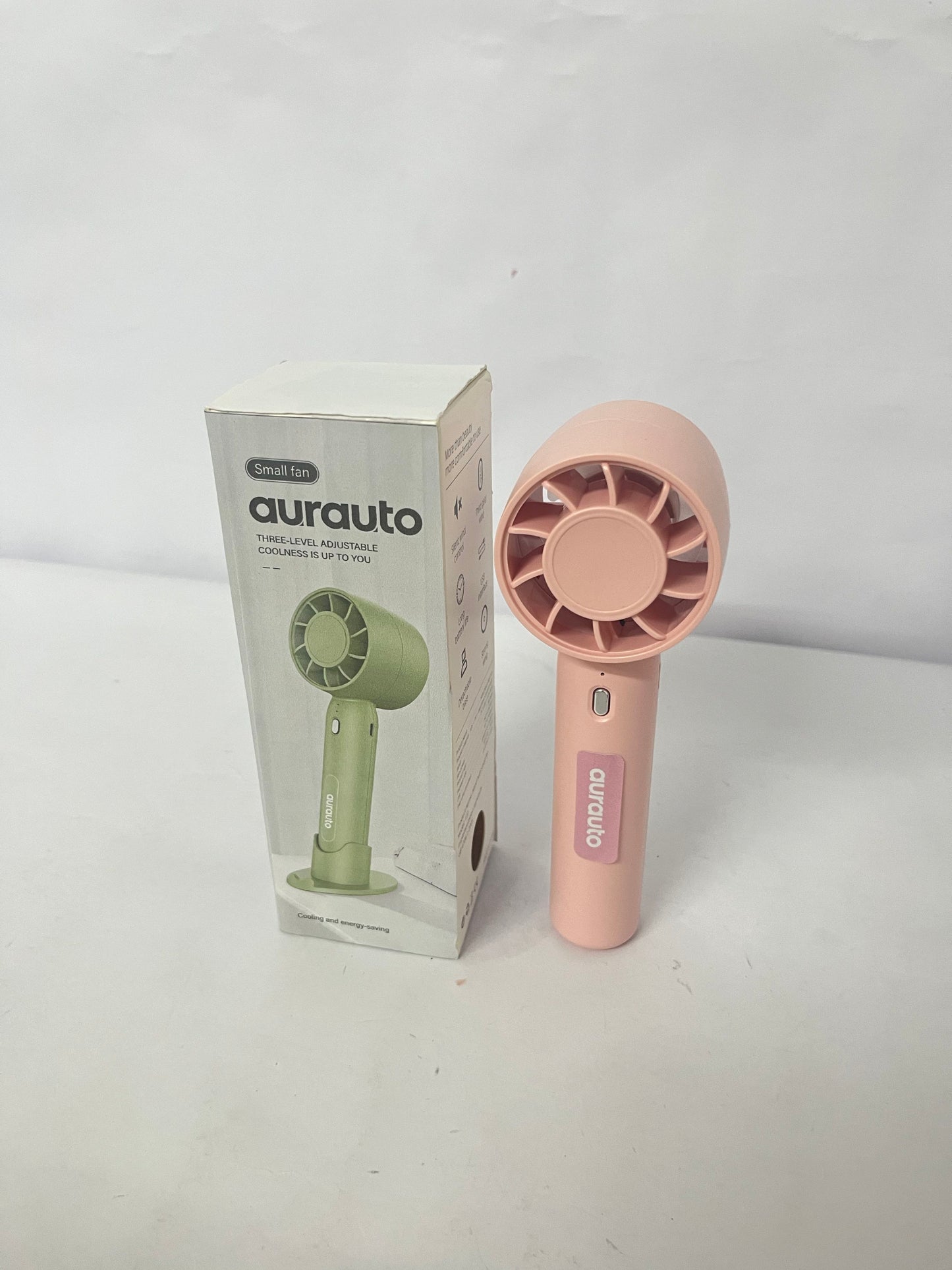 aurauto Portable fan for travel handheld