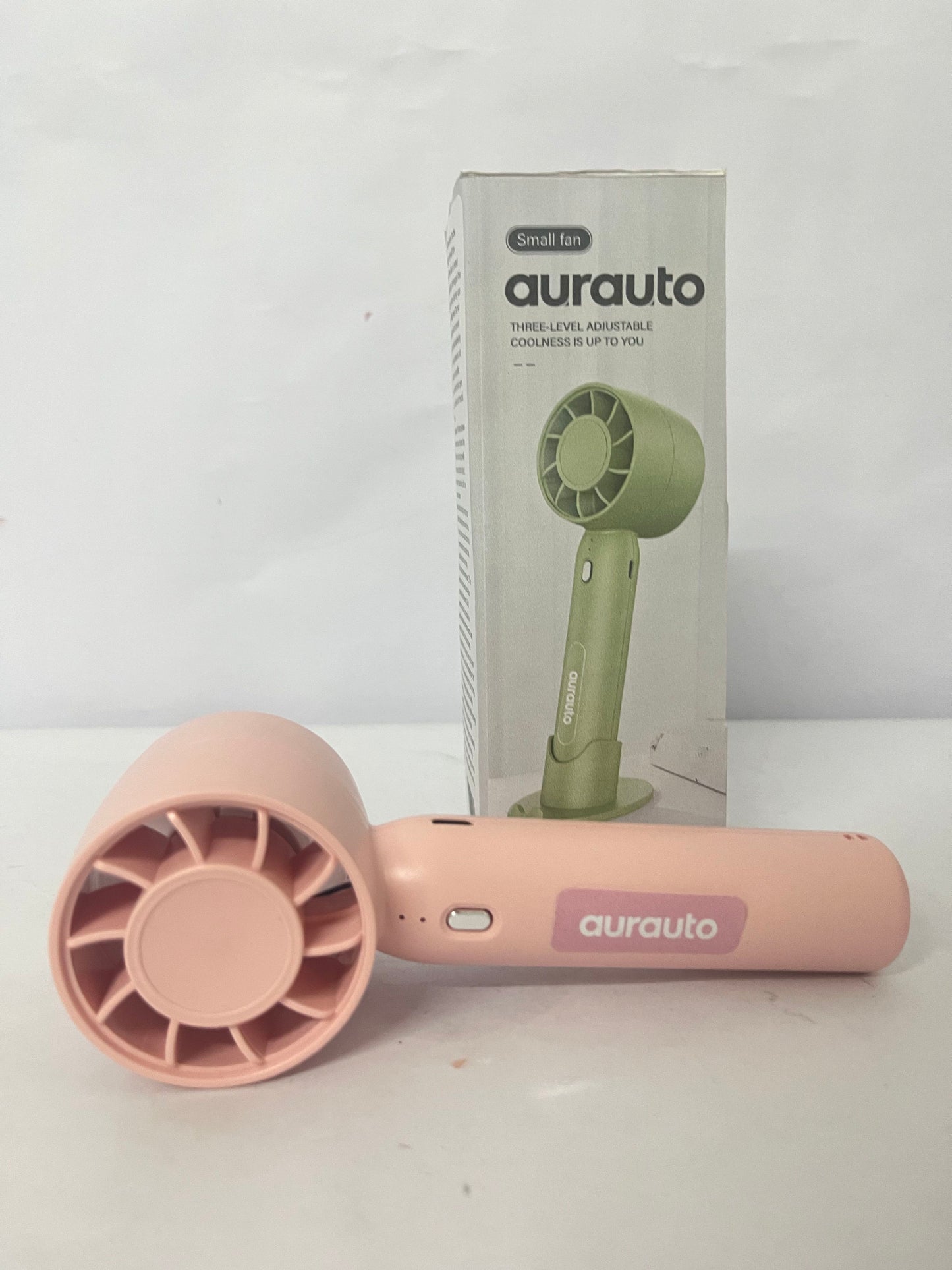 aurauto Portable fan for travel handheld