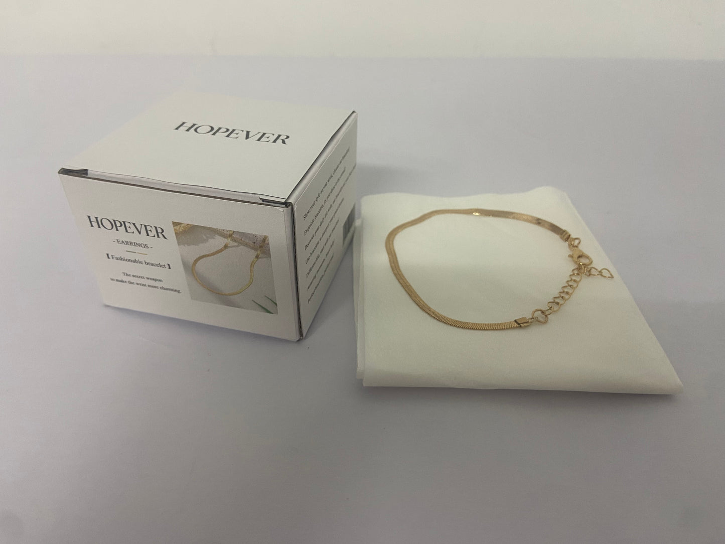HOPEVER Gold Bracelets for Women, Dainty Bracelets Set for Women Trendy， Snake,  Silver Jewelry Gifts for Women Christmas